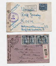 6 X  BELGIEN AB 1913 ALTE