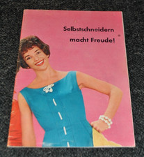 Selbstschneidern macht Freude