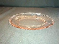 Servierplatte oval Glasplatte