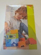 Habe Stapelspiel Tier Hochhaus Mit Bunden Bausteine Für Kinder ab 18 Monaten