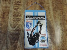 Wimpel 1.FC Magdeburg - Swansea City  Europapokal der Pokalsieger 1983/84