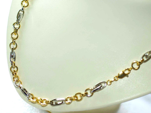 Halskette 750 gelbgold - 60,
