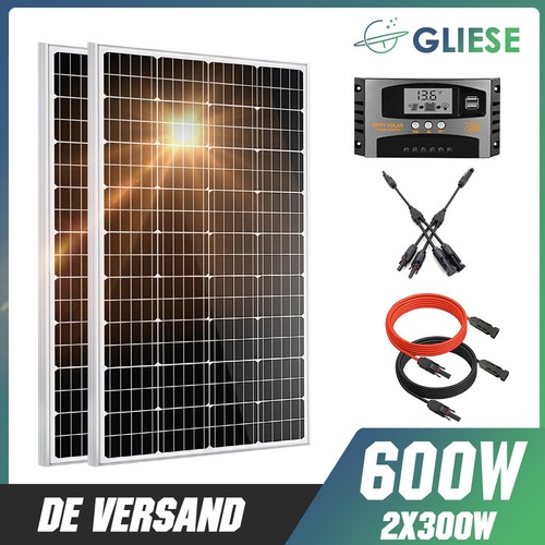 600w solaranlage komplettpaket - 600w,