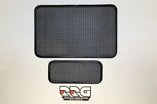 Ducati 748 916 996 998 Racing Kühlerschutz schwarz nur Wasser- und Ölkühler