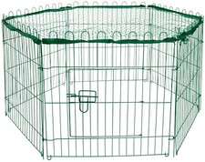 Freilaufgehege Metall