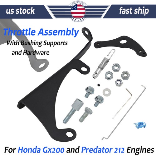 Throttle linkage kit for - throttle,