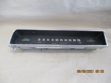 Opel Kapitän Admiral Diplomat A Tachometer Speedometer 200 Uhr Kombiinstrument 