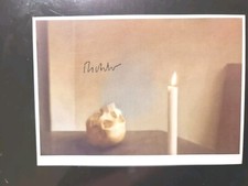 Gerhard Richter, Maler, Orig. handsigniert! Selten! Rarität!