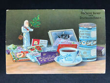 Litho AK (806) Werbung für Moser Roth Cacao Schokolade Stuttgart 