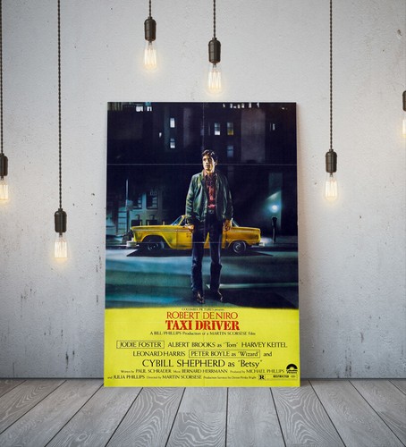 Filmposter taxifahrer - taxifahrer,