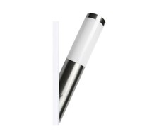 Außenleuchte Fackelleuchte Außenwandleuchte Fassadenleuchte schräg IP44 E27 230V