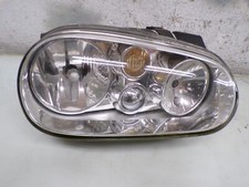 Scheinwerfer rechts VW Golf 4 1J1941016B ohne Nebelscheinwerfer "F87656"