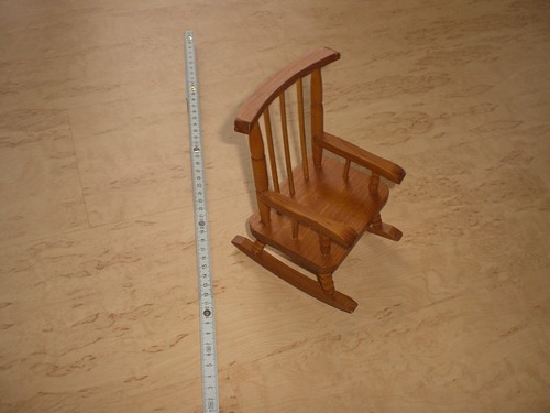 Holz puppen stuhl - holz,