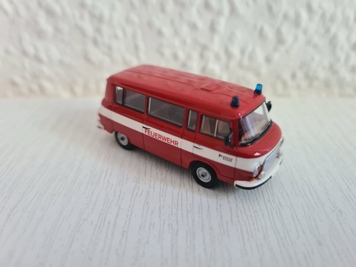 Brekina barkas b1000 - barkas, feuerwehr