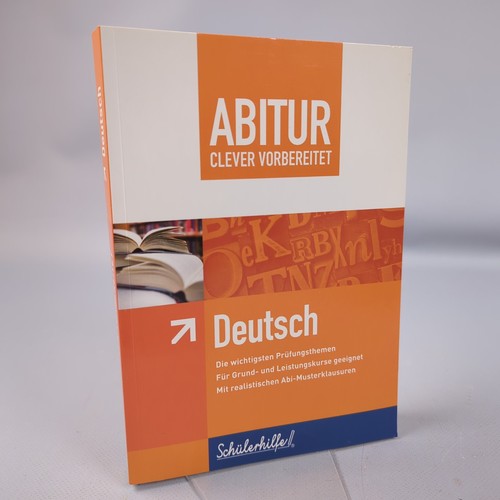 Abitur deutsch clever - abitur,