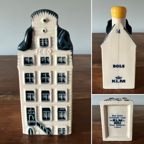 Klm airlines miniatur bols - airlines,