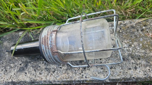Vintage werkstattlampe - vintage,