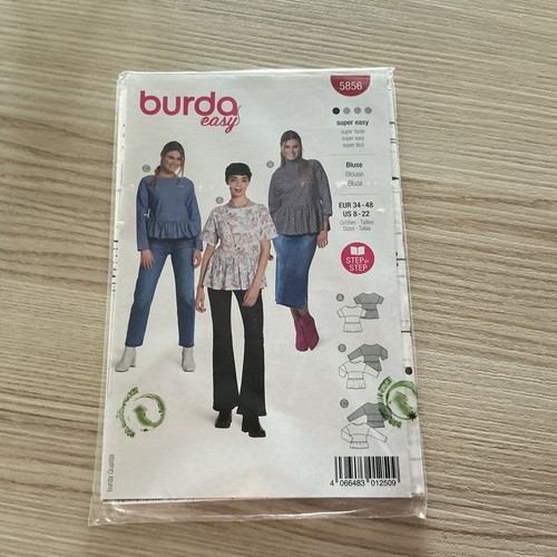 Burda super easy - , schnittmuster