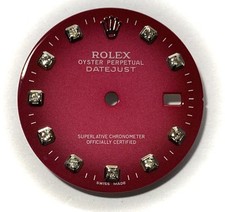 Rolex Datejust Zifferblatt -