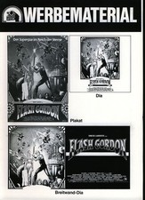 Flash Gordon - Werberatschlag