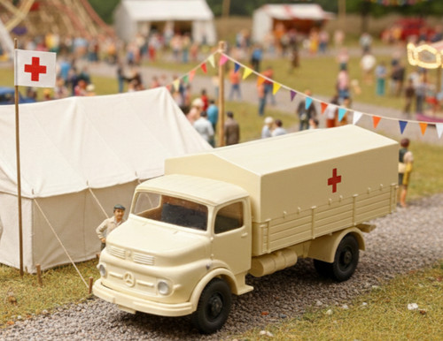 Wiking mercedes 1413 - wiking,