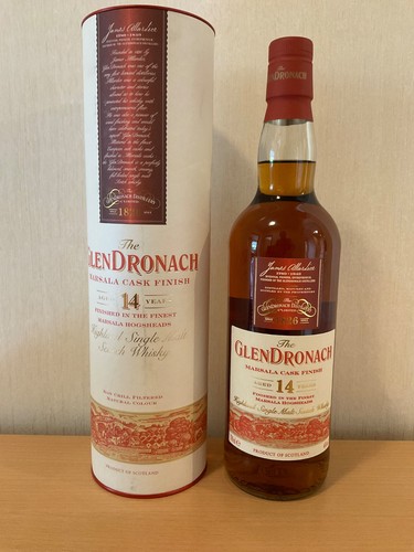 Glendronach marsala finish - marsala, 14
