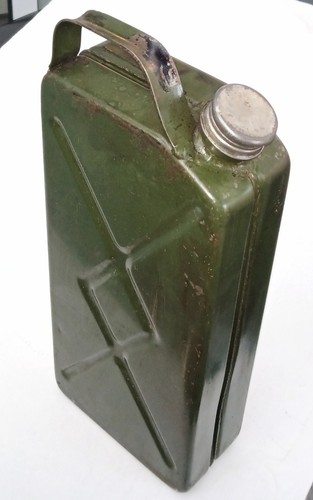 Ddr nva btf - Öl, kanister