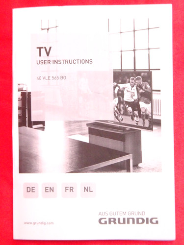 Grundig vle 565 - 40, bg