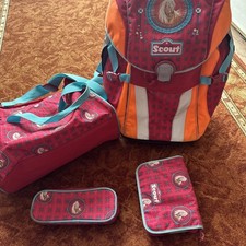 Scout Sunny Schulranzen Set