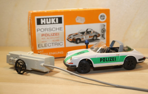 Huki 5268 polizei porsche - huki,