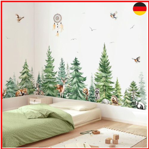 Decalmile wandtattoo baum - decalmile,