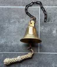 Schiffsglocke messing antik - schiffsglocke,