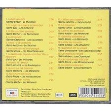 Cd Les Saints en Fête - Les