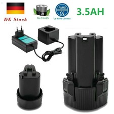 10,8V Li-ion Akku/Ladegerät Für Makita DF030D DF330D ML100 BL1013 194551-4 MU01