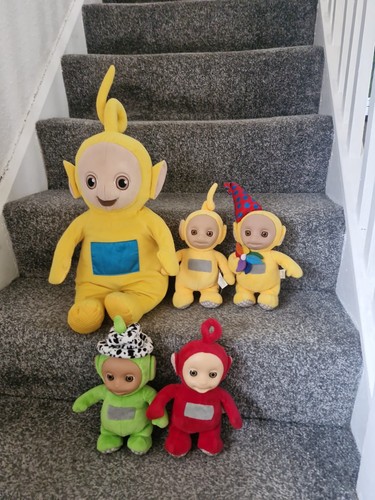 Teletubbies stofftiere laa - stofftiere, 5