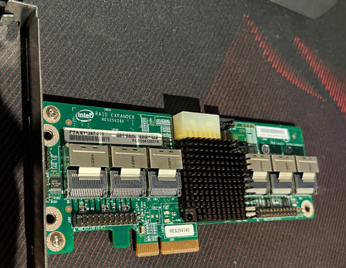Intel raid expander karte - intel,