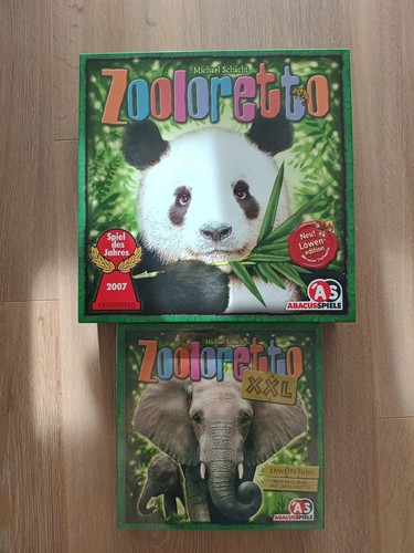 Zooloretto spiel des jahres - des,