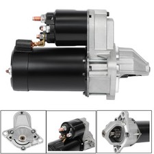 ANLASSER STARTER 1,1 KW FÜR OPEL CORSA B C 1.2 1.4 1.6 MERIVA ASTRA F VECTRA A