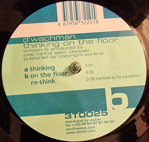 Wachman thinking on the - on,