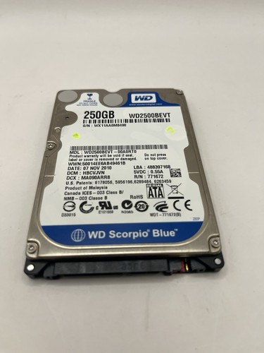 Western digital wd2500bevt - digital,
