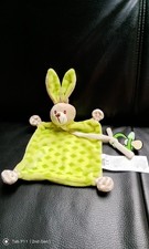 schmusetuch Hase Grün Ergee