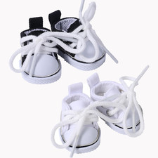 2 Paar Mini-Puppenschuhe  süßes Zubehör