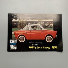 NSU Fiat Weinsberg 500