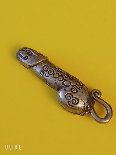 Thai buddha amulett phallus - buddha,