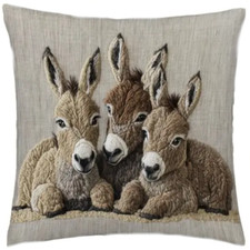 Kissen + Füllung 45x45cm