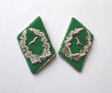 DDR NVA Kragenspiegel für Uniform Grenztruppen Offizier Grenzflieger Grenzpilot