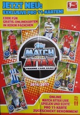 Match Attax 2016/17 MW