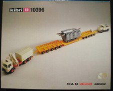 Kibri 10396 MAN + KAELBLE