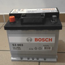 Bosch S3 003, 12V 45Ah 400A, Autobatterie, 0092S30030, Fast NEU!!!