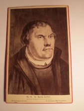 Martin Luther - Kunstbild nach